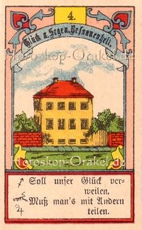 Das Haus im Fische Monatshoroskop an diesem Tag