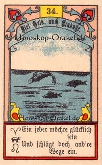 Die Fische im Fische Monatshoroskop an diesem Tag