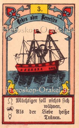 Das Schiff im Fische Tageshoroskop morgen
