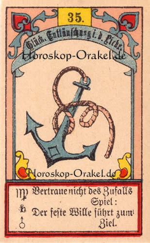 Der Anker im Fische Tageshoroskop morgen