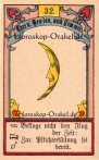 Der Mond, Horoskop mit Lenormand