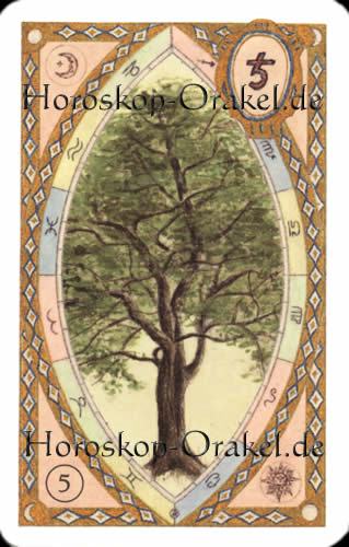 Der Baum, Fische Monatshoroskop