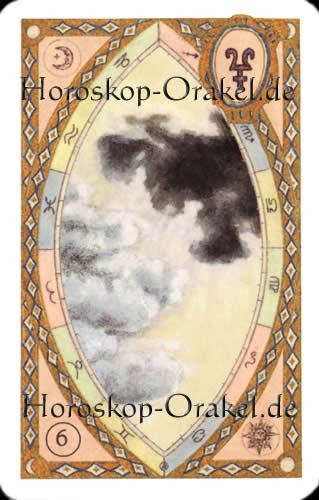 Die Wolken, Fische Monatshoroskop
