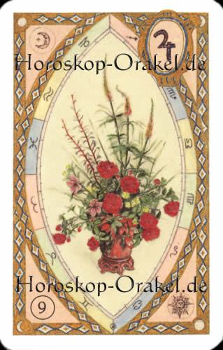 Die Blumen, Fische Monatshoroskop