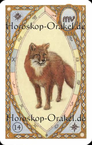 Der Fuchs, Ihr Tageshoroskop Liebe für übermorgen