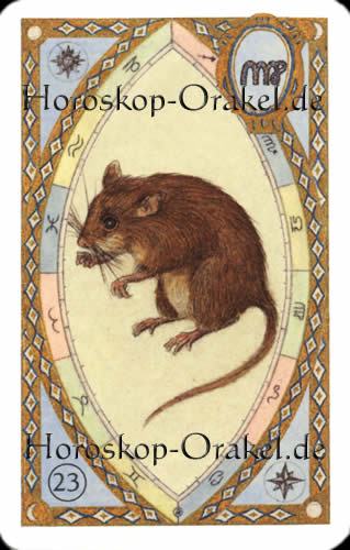 Die Mäuse, Fische Monatshoroskop