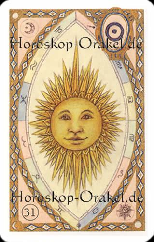 Die Sonne, Fische Monatshoroskop
