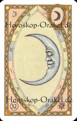 Der Mond, Fische Monatshoroskop