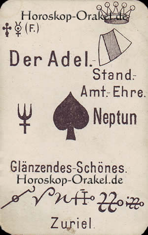Der Adel, Fische Tageskarte Arbeit und Finanzen für morgen