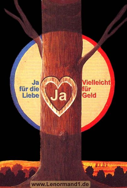 Das Herz antwortet ja